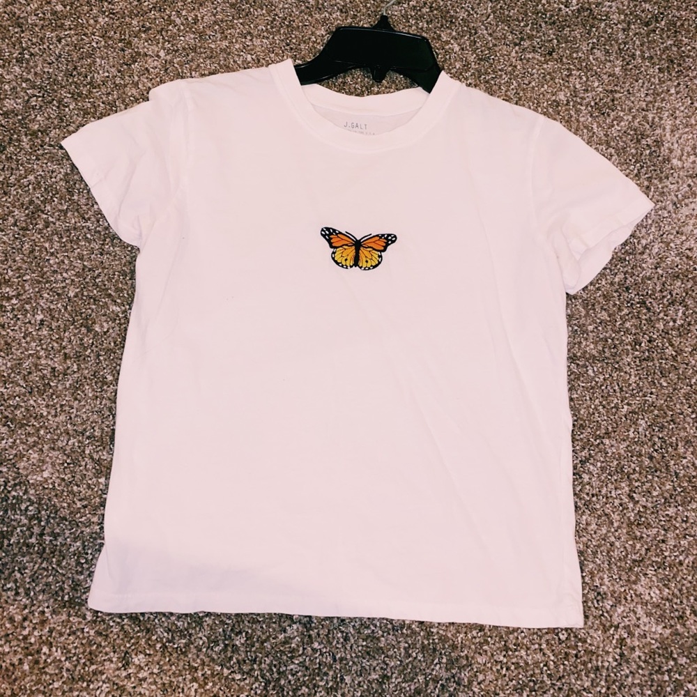 butterfly top